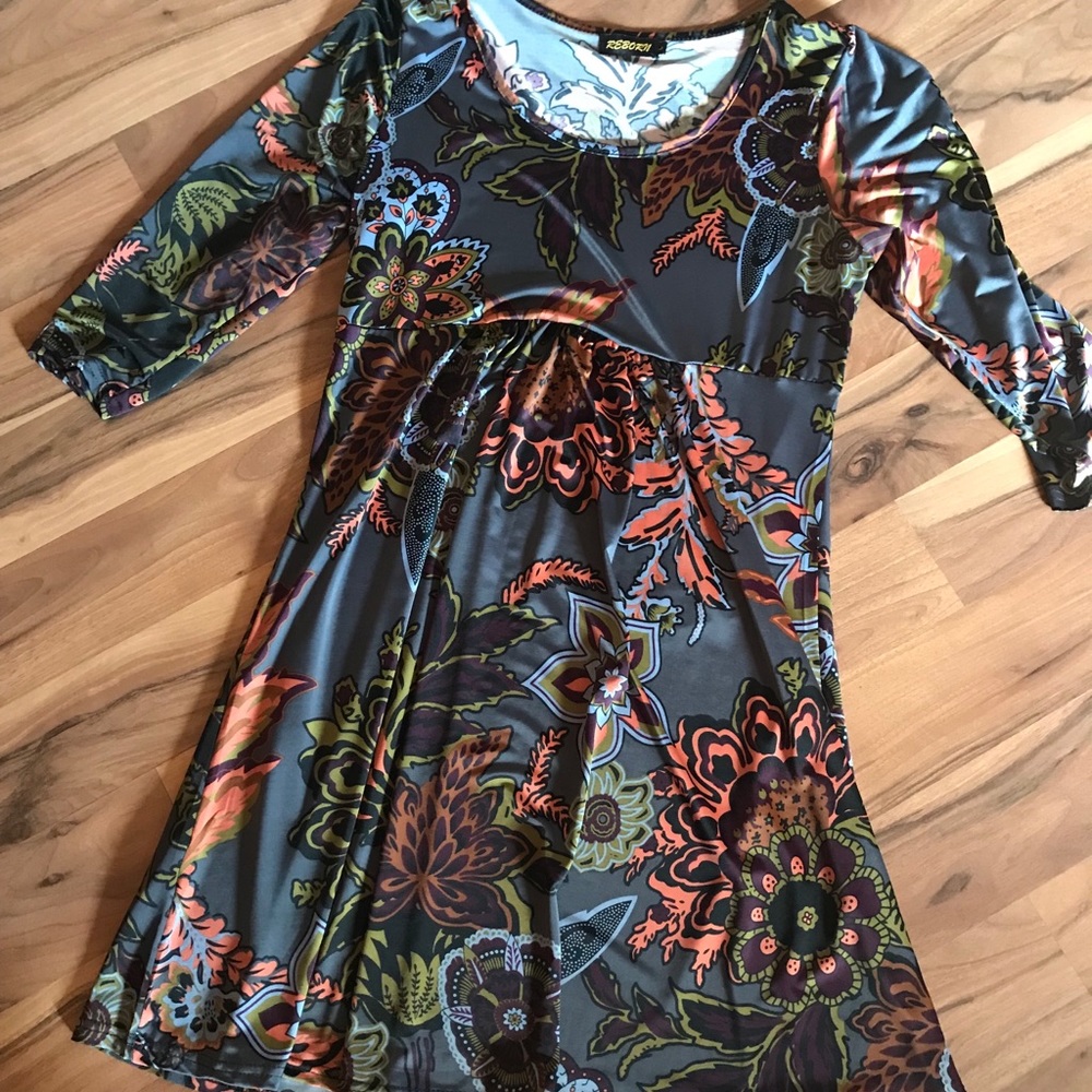 Paisley dress
